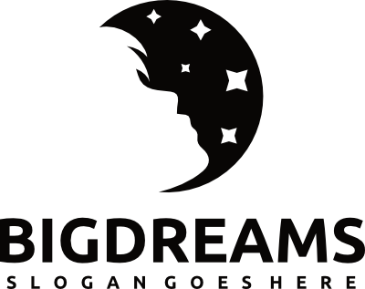 black logo for Big Dreams
