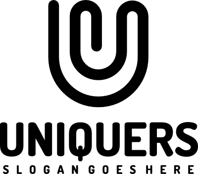 Black logo for Uniquers