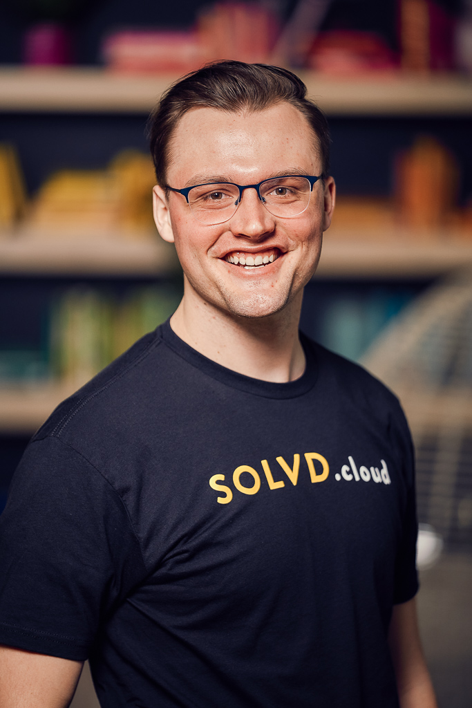 solvd employee Evan Connell