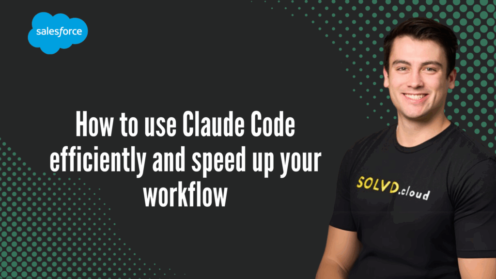 How to use Claude Code efficiently and speed up your workflow