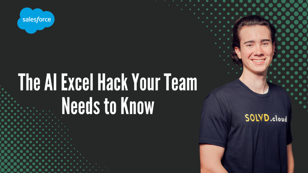 The AI Excel Hack Your Team Needs to Know